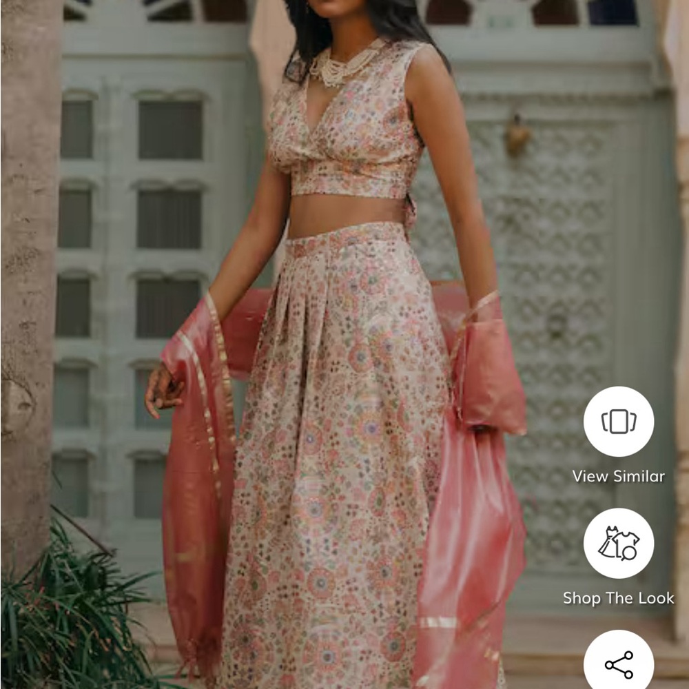 Floral Lehenga